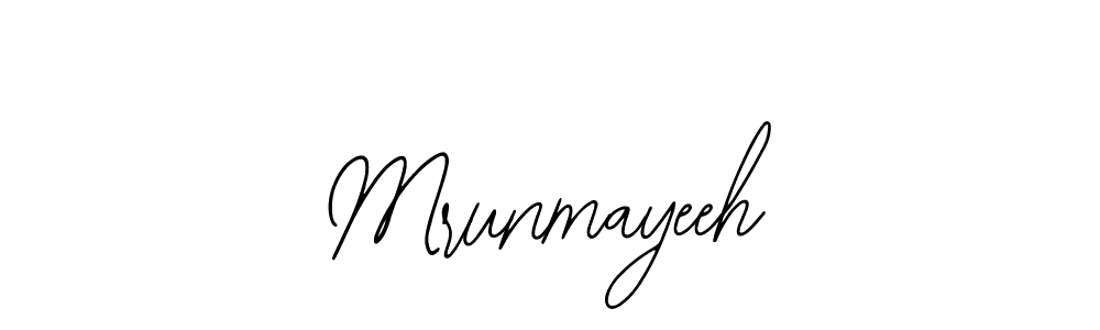 This is the best signature style for the Mrunmayeeh name. Also you like these signature font (Bearetta-2O07w). Mix name signature. Mrunmayeeh signature style 12 images and pictures png