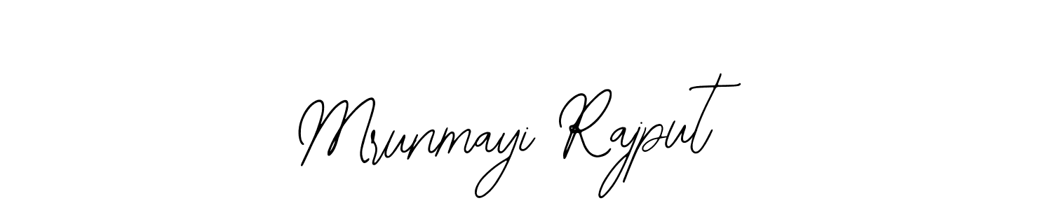 Create a beautiful signature design for name Mrunmayi Rajput. With this signature (Bearetta-2O07w) fonts, you can make a handwritten signature for free. Mrunmayi Rajput signature style 12 images and pictures png