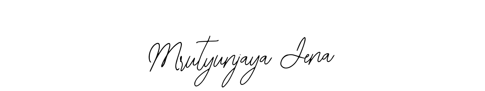 Also we have Mrutyunjaya Jena name is the best signature style. Create professional handwritten signature collection using Bearetta-2O07w autograph style. Mrutyunjaya Jena signature style 12 images and pictures png