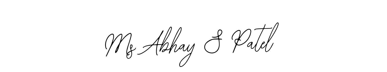 You can use this online signature creator to create a handwritten signature for the name Ms Abhay S Patel. This is the best online autograph maker. Ms Abhay S Patel signature style 12 images and pictures png