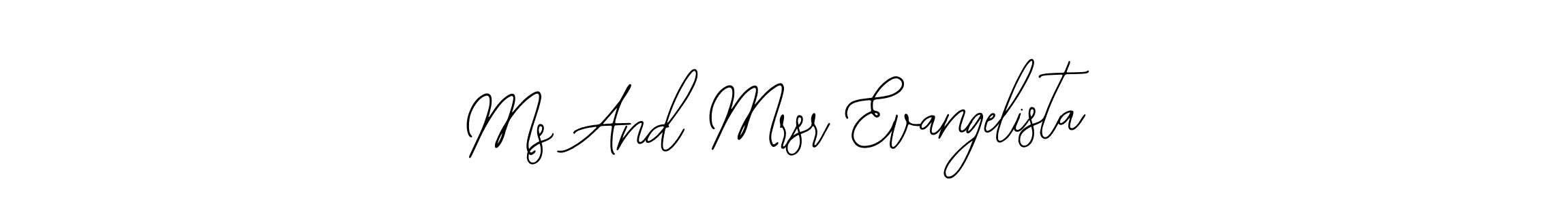 Check out images of Autograph of Ms And Mrsr Evangelista name. Actor Ms And Mrsr Evangelista Signature Style. Bearetta-2O07w is a professional sign style online. Ms And Mrsr Evangelista signature style 12 images and pictures png