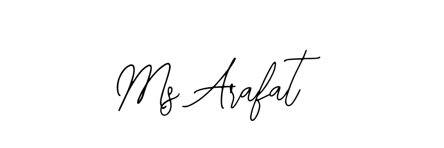 How to Draw Ms Arafat signature style? Bearetta-2O07w is a latest design signature styles for name Ms Arafat. Ms Arafat signature style 12 images and pictures png