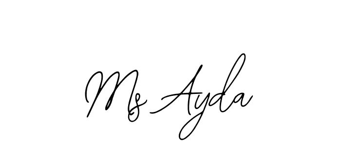 See photos of Ms Ayda official signature by Spectra . Check more albums & portfolios. Read reviews & check more about Bearetta-2O07w font. Ms Ayda signature style 12 images and pictures png