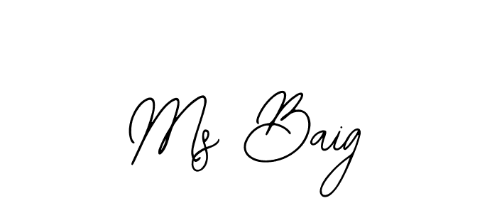 See photos of Ms Baig official signature by Spectra . Check more albums & portfolios. Read reviews & check more about Bearetta-2O07w font. Ms Baig signature style 12 images and pictures png