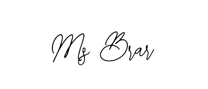 Also we have Ms Brar name is the best signature style. Create professional handwritten signature collection using Bearetta-2O07w autograph style. Ms Brar signature style 12 images and pictures png