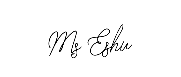 Check out images of Autograph of Ms Eshu name. Actor Ms Eshu Signature Style. Bearetta-2O07w is a professional sign style online. Ms Eshu signature style 12 images and pictures png