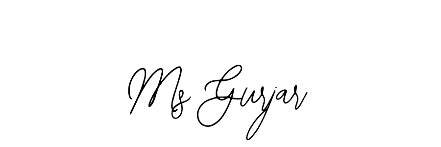 You can use this online signature creator to create a handwritten signature for the name Ms Gurjar. This is the best online autograph maker. Ms Gurjar signature style 12 images and pictures png