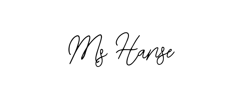 Make a beautiful signature design for name Ms Hanse. Use this online signature maker to create a handwritten signature for free. Ms Hanse signature style 12 images and pictures png