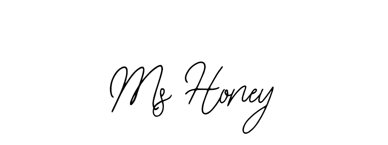 if you are searching for the best signature style for your name Ms Honey. so please give up your signature search. here we have designed multiple signature styles  using Bearetta-2O07w. Ms Honey signature style 12 images and pictures png
