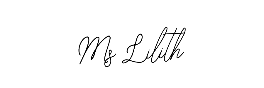 You can use this online signature creator to create a handwritten signature for the name Ms Lilith. This is the best online autograph maker. Ms Lilith signature style 12 images and pictures png