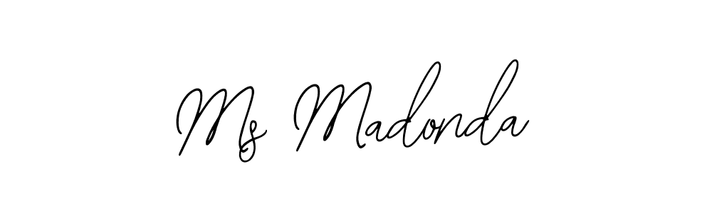 How to Draw Ms Madonda signature style? Bearetta-2O07w is a latest design signature styles for name Ms Madonda. Ms Madonda signature style 12 images and pictures png