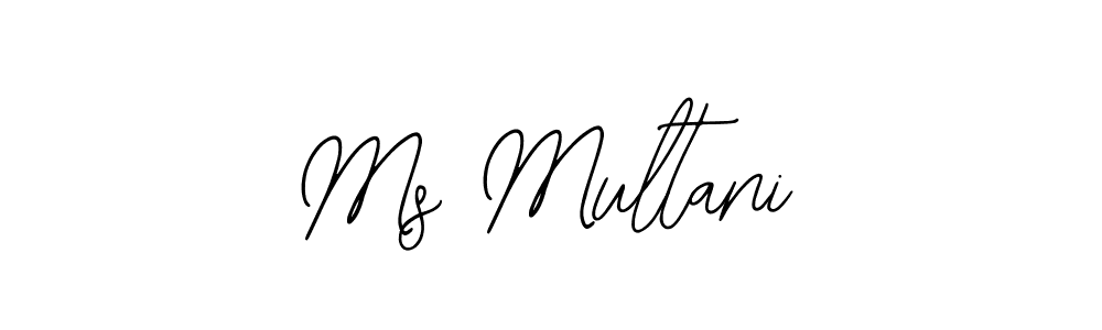 The best way (Bearetta-2O07w) to make a short signature is to pick only two or three words in your name. The name Ms Multani include a total of six letters. For converting this name. Ms Multani signature style 12 images and pictures png