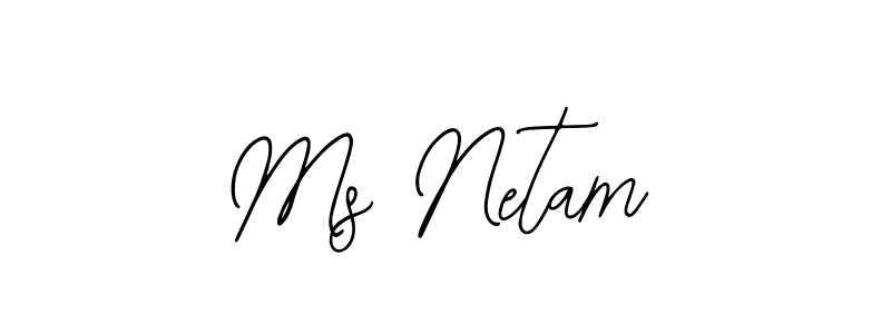 Make a short Ms Netam signature style. Manage your documents anywhere anytime using Bearetta-2O07w. Create and add eSignatures, submit forms, share and send files easily. Ms Netam signature style 12 images and pictures png