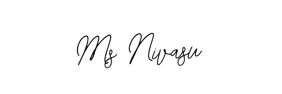 Here are the top 10 professional signature styles for the name Ms Nivasu. These are the best autograph styles you can use for your name. Ms Nivasu signature style 12 images and pictures png