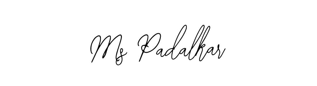 The best way (Bearetta-2O07w) to make a short signature is to pick only two or three words in your name. The name Ms Padalkar include a total of six letters. For converting this name. Ms Padalkar signature style 12 images and pictures png