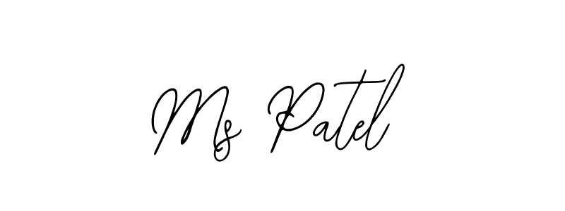 Make a short Ms Patel signature style. Manage your documents anywhere anytime using Bearetta-2O07w. Create and add eSignatures, submit forms, share and send files easily. Ms Patel signature style 12 images and pictures png