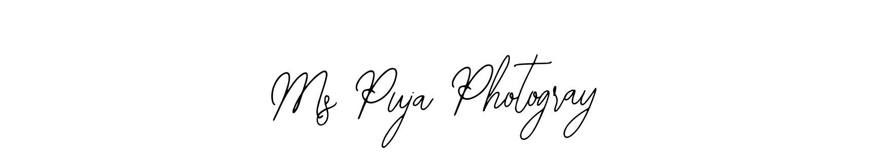 This is the best signature style for the Ms Puja Photogray name. Also you like these signature font (Bearetta-2O07w). Mix name signature. Ms Puja Photogray signature style 12 images and pictures png