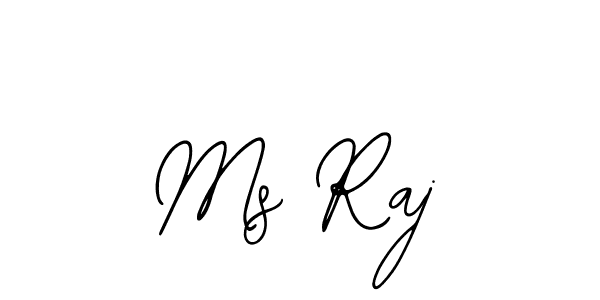 How to Draw Ms Raj signature style? Bearetta-2O07w is a latest design signature styles for name Ms Raj. Ms Raj signature style 12 images and pictures png