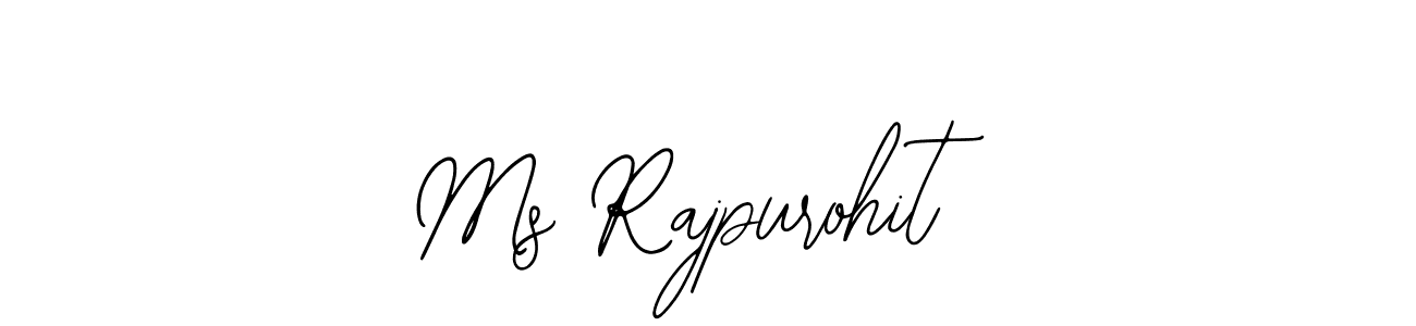 if you are searching for the best signature style for your name Ms Rajpurohit. so please give up your signature search. here we have designed multiple signature styles  using Bearetta-2O07w. Ms Rajpurohit signature style 12 images and pictures png