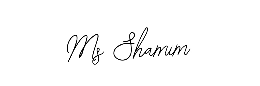 See photos of Ms Shamim official signature by Spectra . Check more albums & portfolios. Read reviews & check more about Bearetta-2O07w font. Ms Shamim signature style 12 images and pictures png