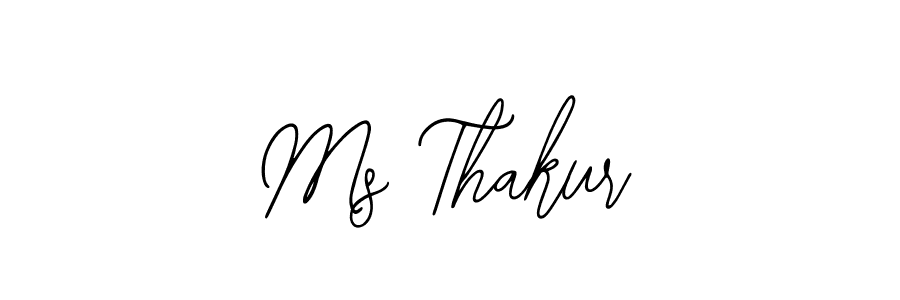 Ms Thakur stylish signature style. Best Handwritten Sign (Bearetta-2O07w) for my name. Handwritten Signature Collection Ideas for my name Ms Thakur. Ms Thakur signature style 12 images and pictures png