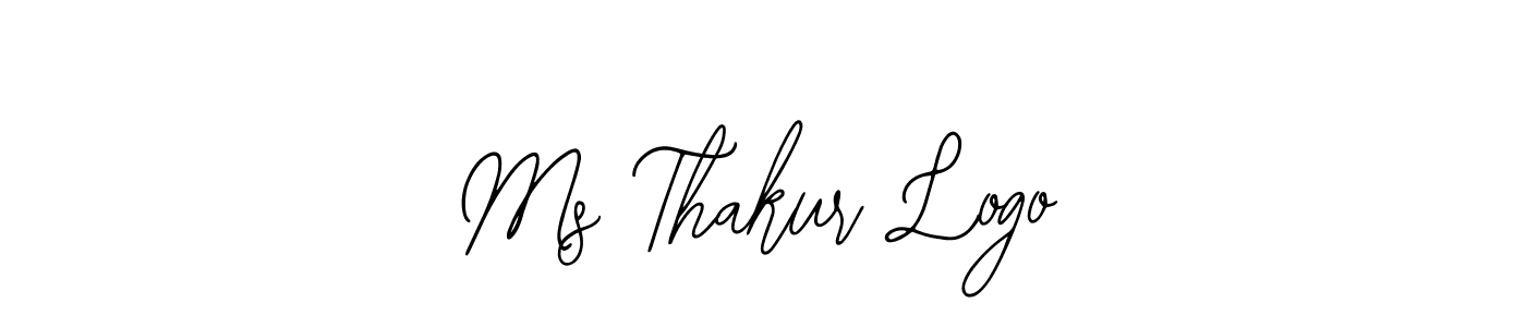 Use a signature maker to create a handwritten signature online. With this signature software, you can design (Bearetta-2O07w) your own signature for name Ms Thakur Logo. Ms Thakur Logo signature style 12 images and pictures png