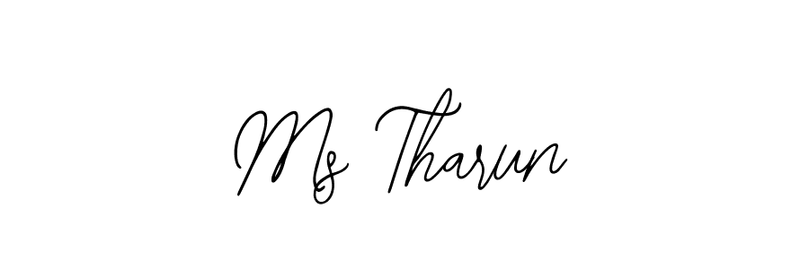 This is the best signature style for the Ms Tharun name. Also you like these signature font (Bearetta-2O07w). Mix name signature. Ms Tharun signature style 12 images and pictures png