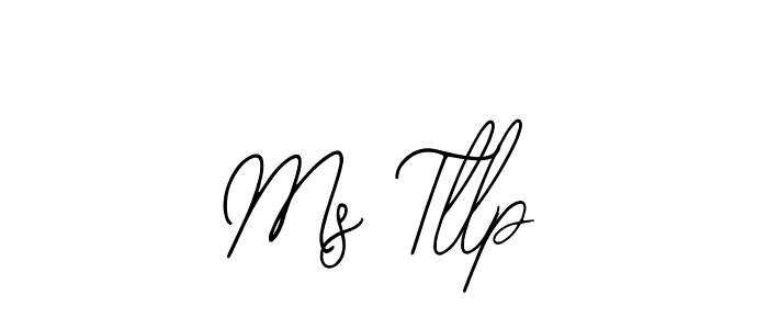 You should practise on your own different ways (Bearetta-2O07w) to write your name (Ms Tllp) in signature. don't let someone else do it for you. Ms Tllp signature style 12 images and pictures png