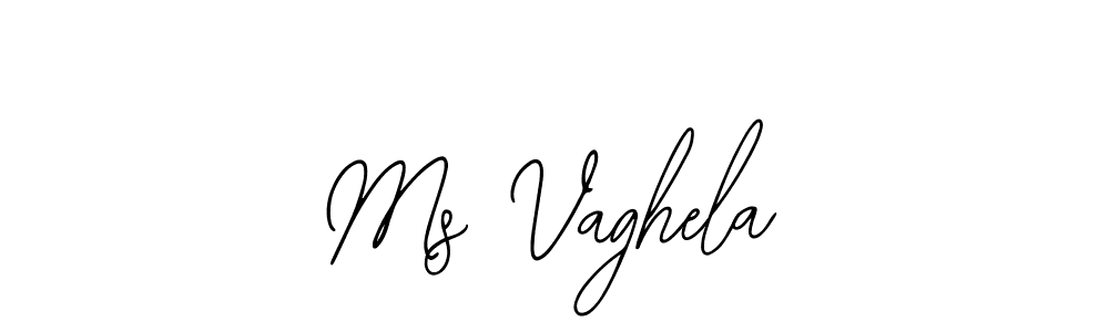 The best way (Bearetta-2O07w) to make a short signature is to pick only two or three words in your name. The name Ms Vaghela include a total of six letters. For converting this name. Ms Vaghela signature style 12 images and pictures png