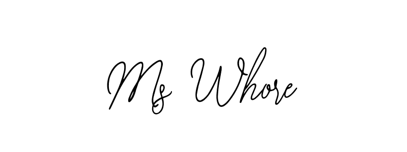 Best and Professional Signature Style for Ms Whore. Bearetta-2O07w Best Signature Style Collection. Ms Whore signature style 12 images and pictures png