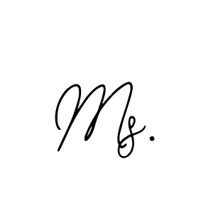 Make a beautiful signature design for name Ms.. With this signature (Bearetta-2O07w) style, you can create a handwritten signature for free. Ms. signature style 12 images and pictures png