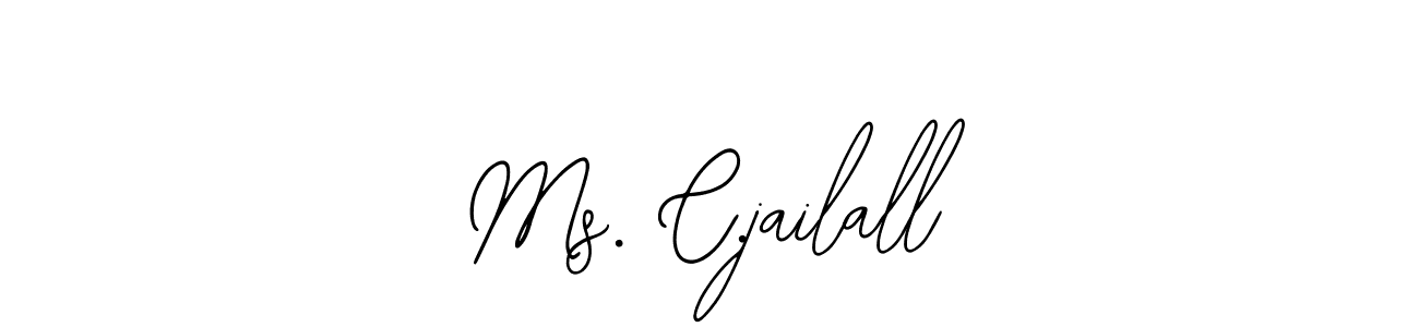 Make a short Ms. C.jailall signature style. Manage your documents anywhere anytime using Bearetta-2O07w. Create and add eSignatures, submit forms, share and send files easily. Ms. C.jailall signature style 12 images and pictures png