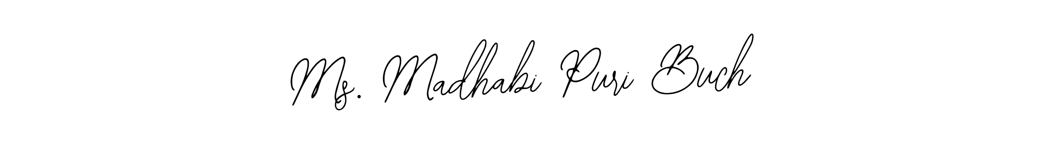 Make a beautiful signature design for name Ms. Madhabi Puri Buch. With this signature (Bearetta-2O07w) style, you can create a handwritten signature for free. Ms. Madhabi Puri Buch signature style 12 images and pictures png