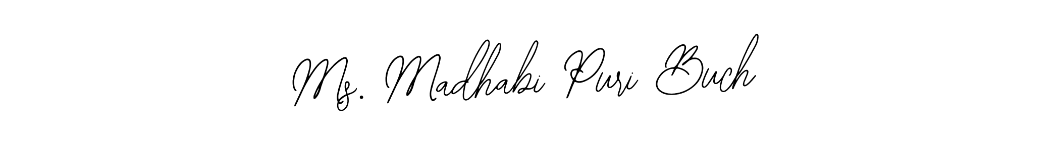 Make a beautiful signature design for name Ms. Madhabi Puri Buch. Use this online signature maker to create a handwritten signature for free. Ms. Madhabi Puri Buch signature style 12 images and pictures png