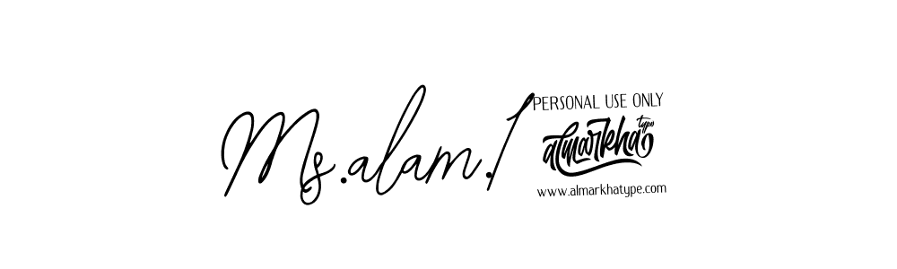 Once you've used our free online signature maker to create your best signature Bearetta-2O07w style, it's time to enjoy all of the benefits that Ms.alam.17 name signing documents. Ms.alam.17 signature style 12 images and pictures png