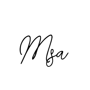 Also You can easily find your signature by using the search form. We will create Msa name handwritten signature images for you free of cost using Bearetta-2O07w sign style. Msa signature style 12 images and pictures png