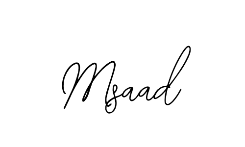 The best way (Bearetta-2O07w) to make a short signature is to pick only two or three words in your name. The name Msaad include a total of six letters. For converting this name. Msaad signature style 12 images and pictures png