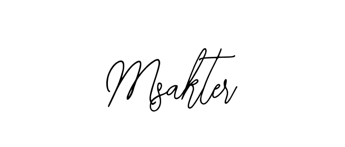 You can use this online signature creator to create a handwritten signature for the name Msakter. This is the best online autograph maker. Msakter signature style 12 images and pictures png