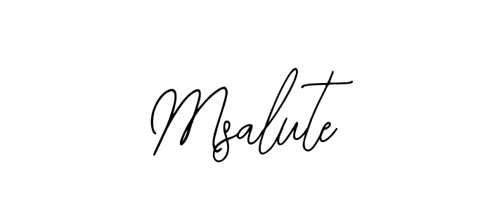 Similarly Bearetta-2O07w is the best handwritten signature design. Signature creator online .You can use it as an online autograph creator for name Msalute. Msalute signature style 12 images and pictures png