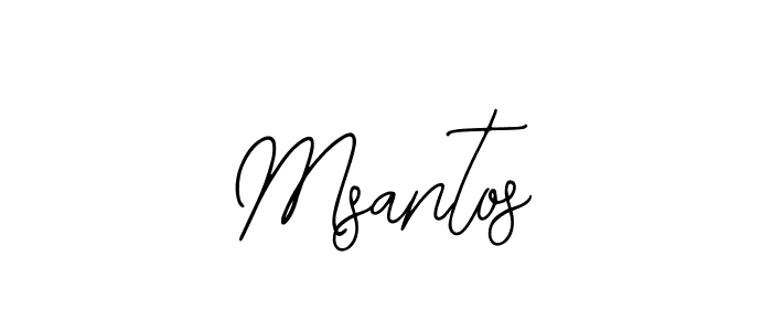 Once you've used our free online signature maker to create your best signature Bearetta-2O07w style, it's time to enjoy all of the benefits that Msantos name signing documents. Msantos signature style 12 images and pictures png