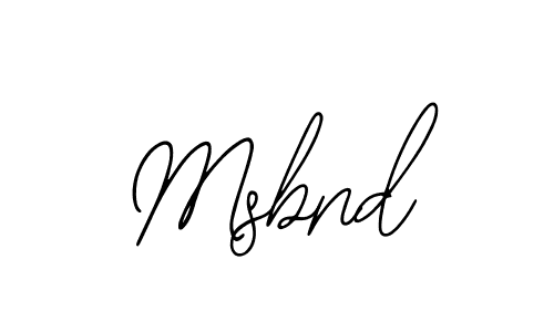 Also You can easily find your signature by using the search form. We will create Msbnd name handwritten signature images for you free of cost using Bearetta-2O07w sign style. Msbnd signature style 12 images and pictures png