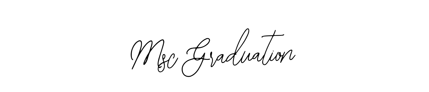 Best and Professional Signature Style for Msc Graduation. Bearetta-2O07w Best Signature Style Collection. Msc Graduation signature style 12 images and pictures png