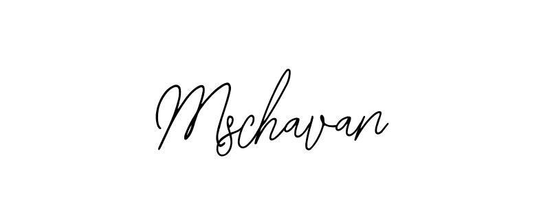 Similarly Bearetta-2O07w is the best handwritten signature design. Signature creator online .You can use it as an online autograph creator for name Mschavan. Mschavan signature style 12 images and pictures png