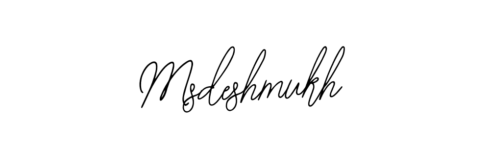 Once you've used our free online signature maker to create your best signature Bearetta-2O07w style, it's time to enjoy all of the benefits that Msdeshmukh name signing documents. Msdeshmukh signature style 12 images and pictures png