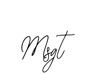 How to Draw Msgt signature style? Bearetta-2O07w is a latest design signature styles for name Msgt. Msgt signature style 12 images and pictures png