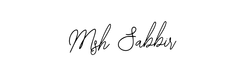 This is the best signature style for the Msh Sabbir name. Also you like these signature font (Bearetta-2O07w). Mix name signature. Msh Sabbir signature style 12 images and pictures png