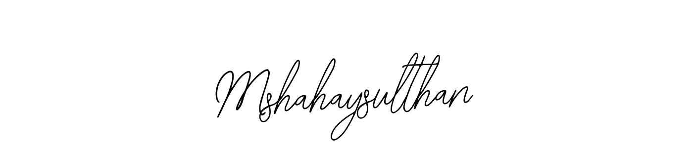 Here are the top 10 professional signature styles for the name Mshahaysulthan. These are the best autograph styles you can use for your name. Mshahaysulthan signature style 12 images and pictures png