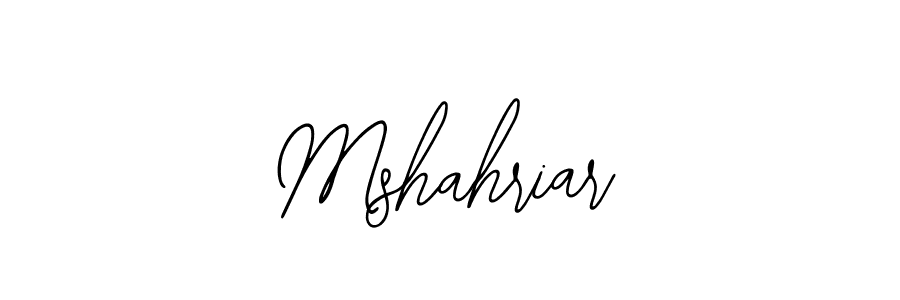 Also You can easily find your signature by using the search form. We will create Mshahriar name handwritten signature images for you free of cost using Bearetta-2O07w sign style. Mshahriar signature style 12 images and pictures png