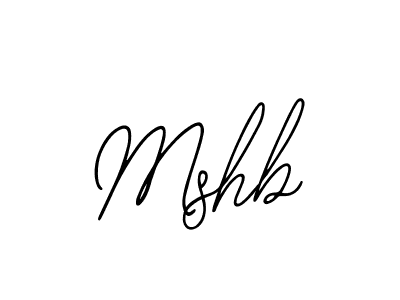 Bearetta-2O07w is a professional signature style that is perfect for those who want to add a touch of class to their signature. It is also a great choice for those who want to make their signature more unique. Get Mshb name to fancy signature for free. Mshb signature style 12 images and pictures png