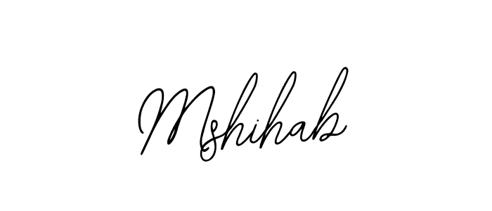 Similarly Bearetta-2O07w is the best handwritten signature design. Signature creator online .You can use it as an online autograph creator for name Mshihab. Mshihab signature style 12 images and pictures png